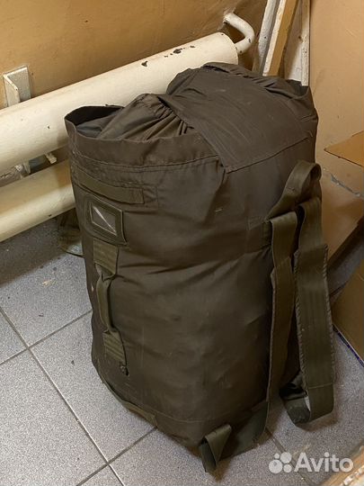 Мешок с вещами(баул)