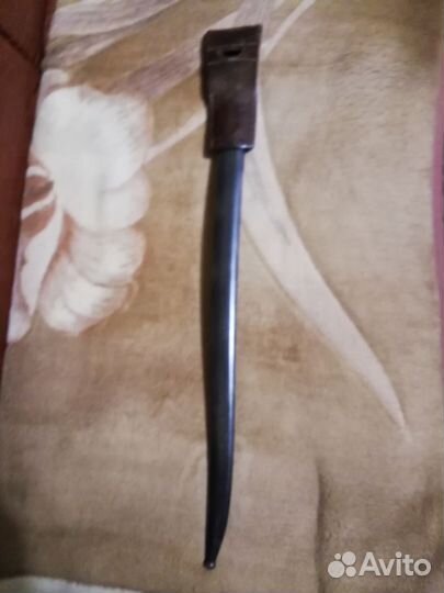 Ножны с подвесом шасспо