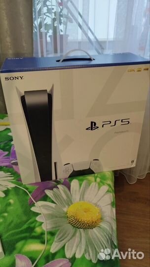 Игровая приставка пс 5