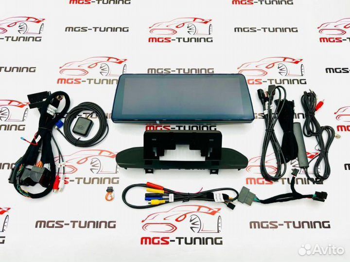 Мультимедийная система Android BMW X4 F26 NBT