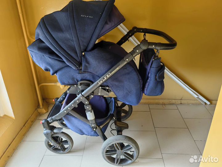 Коляска Riko bruno 2 в 1