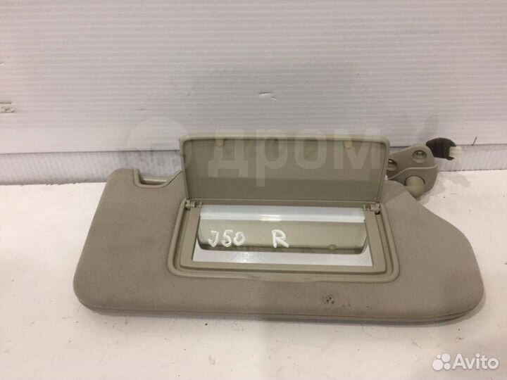 Козырек солнцезащитный правый на Infiniti Ex Qx50