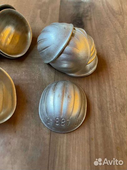 Форма для выпечки печенья СССР, орешки