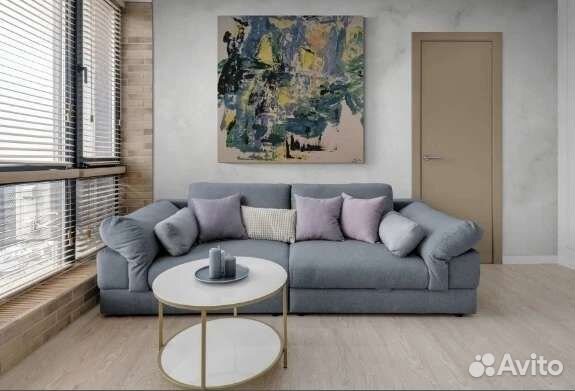 Картина маслом на холсте большая