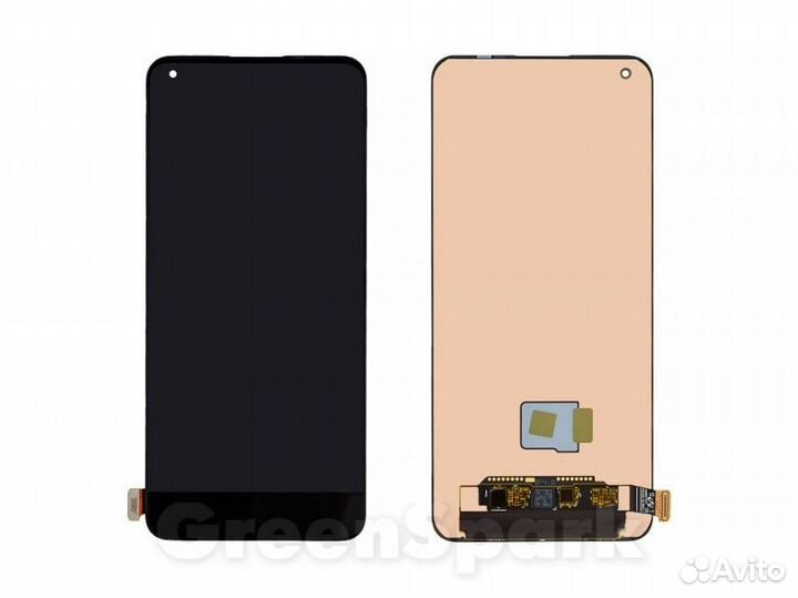 Дисплей для Realme GT 2 Pro RMX3301 +тач черный 1