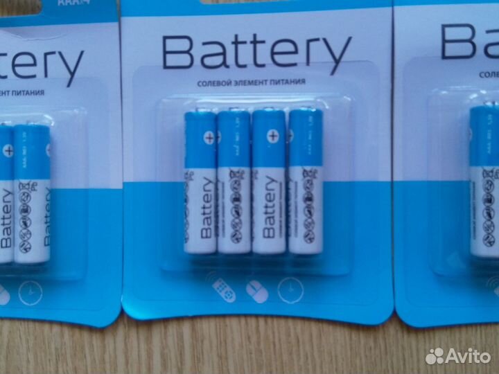 Батарейки ааа (4шт.)