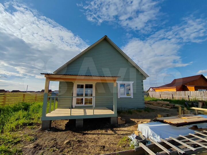 Дом 137 м² на участке 6,3 сот.