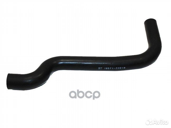 Патрубок радиатора верхний toyota vista 98-03/A