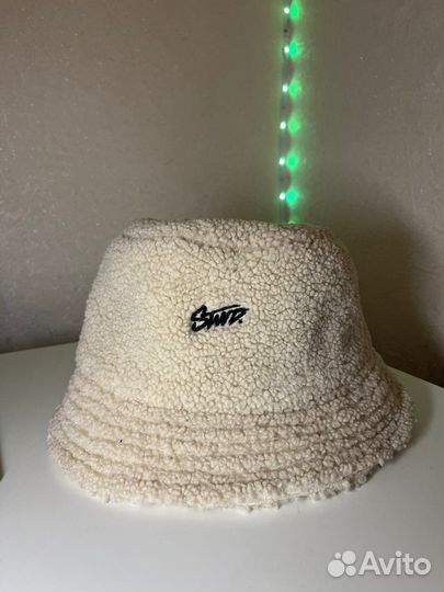 Плюшевая Панама pull&bear