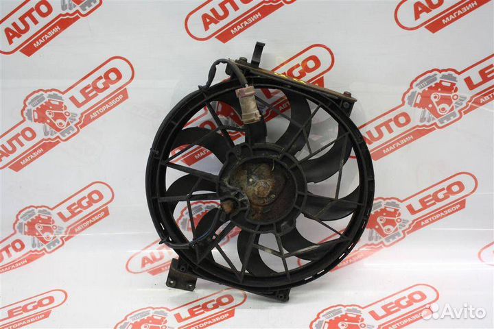 Вентилятор охлаждения Chery QQ 2006 S111308010