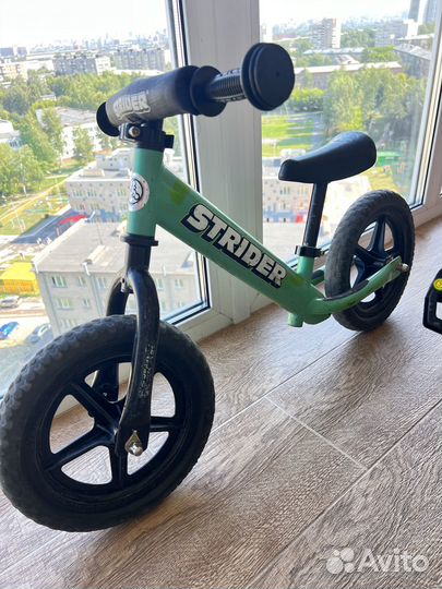 Беговел strider