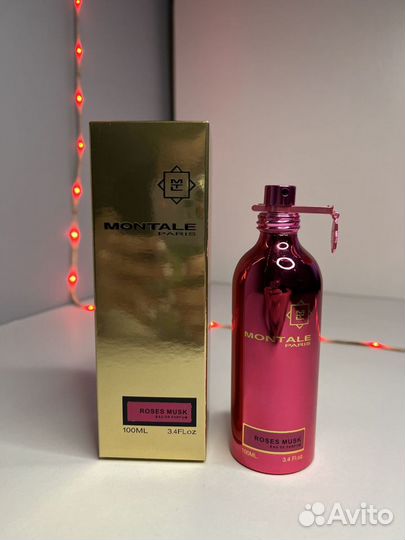 Духи Roses Musk Montale