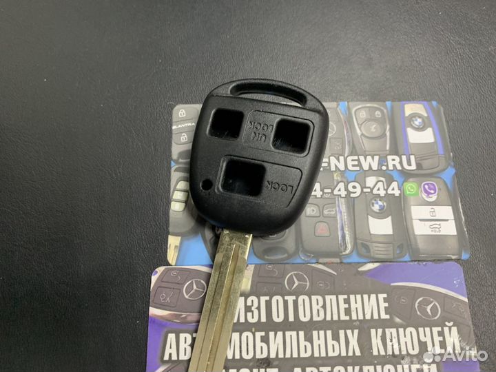 Корпус ключа Toyota Camry v30