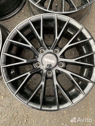 Литые диски r 16 MAK