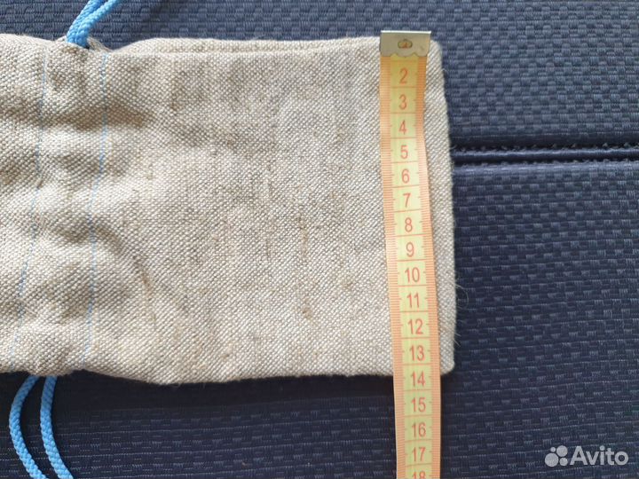 Мешочек из льна