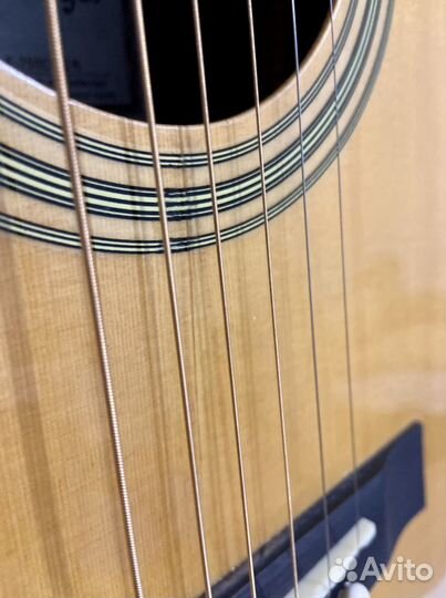 Гитара электроакустическая Caraya F-750CEQ N