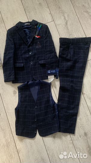 Школьный костюм на мальчика 116-122