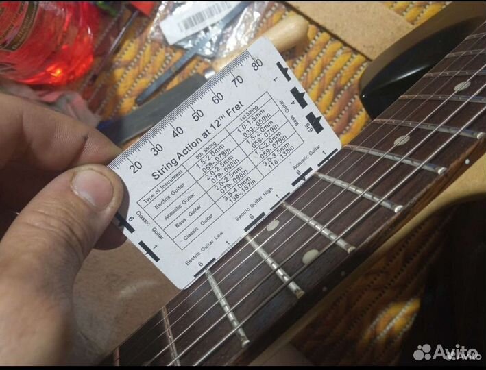 Электро гитара first act с комбиком