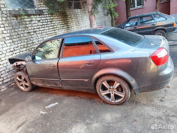 Ауди а4б6 1.8т АКПП guattro по запчастям