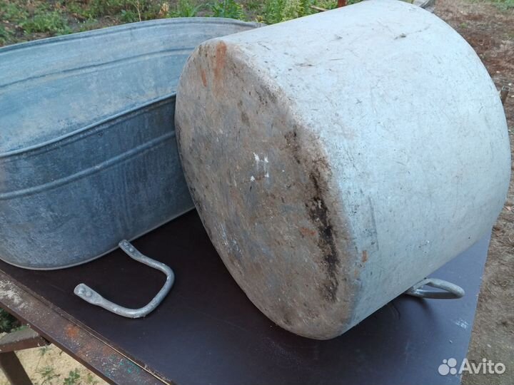 Кастрюля алюминиевая 40 литров