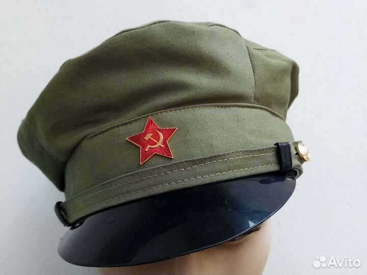 Картуз красноармейский