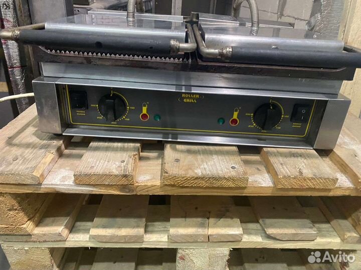 Гриль прижимной Roller Grill