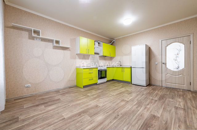 2-к. квартира, 57,1 м², 3/13 эт.