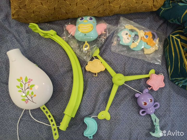 Мобиль на кроватку