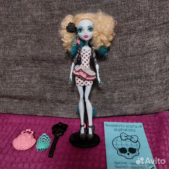 Кукла Монстер Хай Лагуна Блю