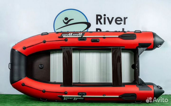 Лодка пвх RiverBoats RB 330 Киль + алюминиевый