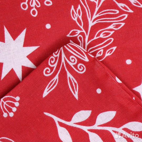 Кпб 'Этель' 2 сп Новогодний узор 175*215 см, 200*2