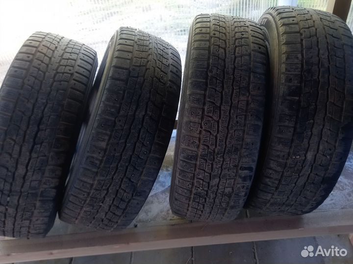 Колеса в сборе на литых дисках 195.60.15