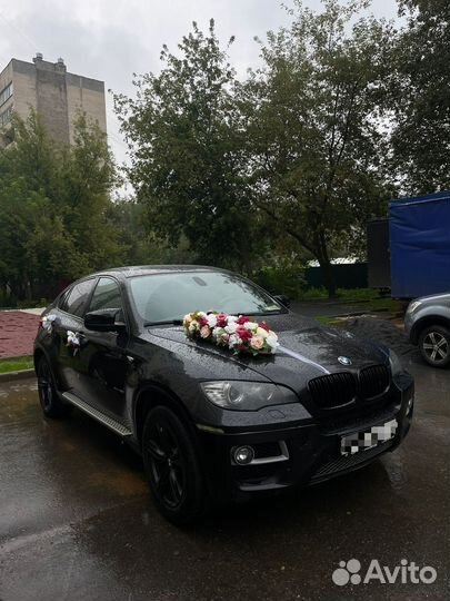 Свадебное украшение на авто (прокат)