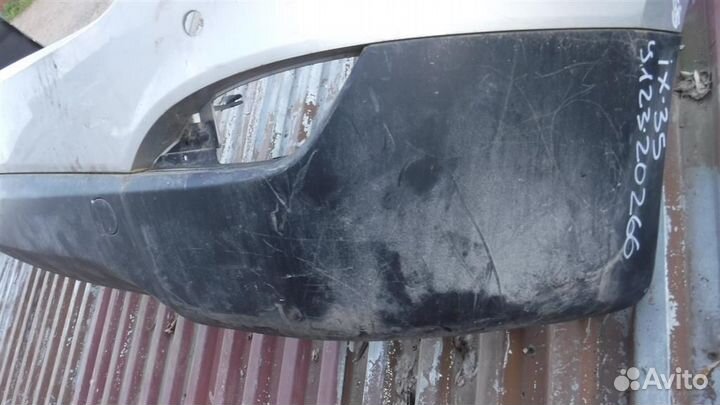 Юбка задняя Hyundai ix35 2010-2015