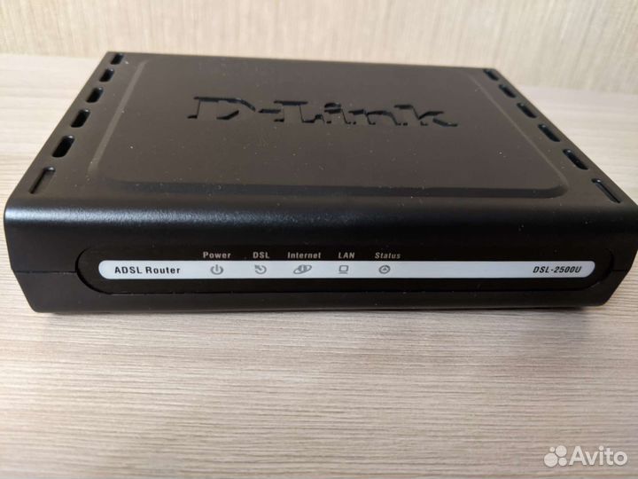 Модем D-Link DSL-2500U