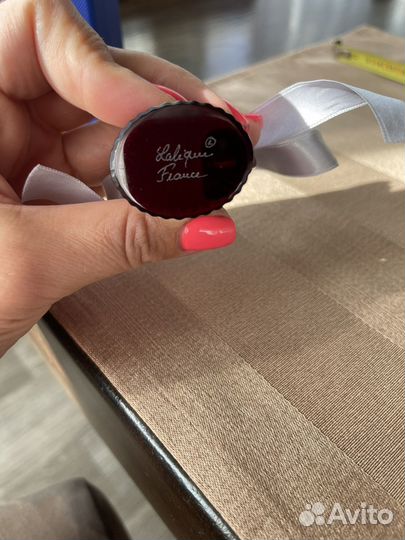 Saint Louis Lalique фигурка статуэтка колокольчик