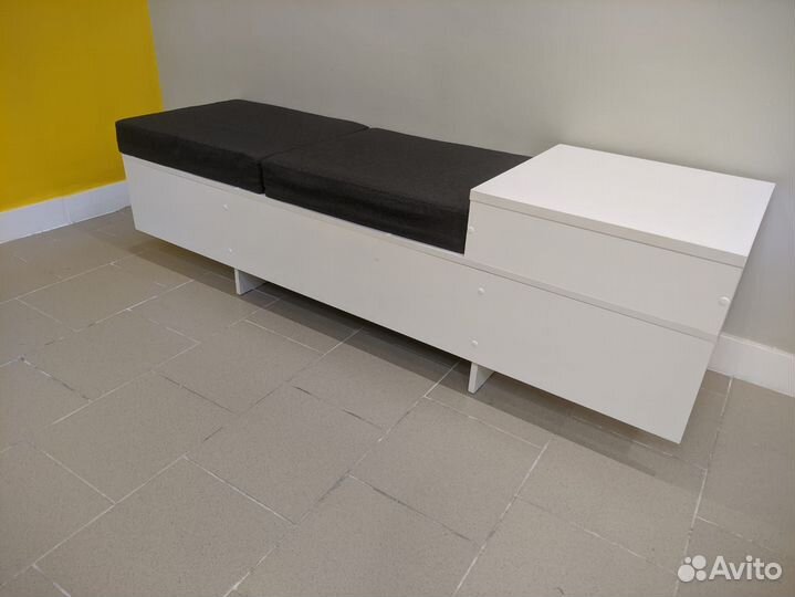 Кушетка (скамья) для пвз Яндекс Маркет