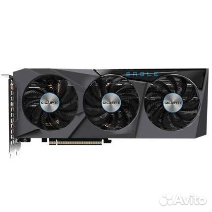 Видеокарта gigabyte GeForce RTX 3060 Ti eagle OC