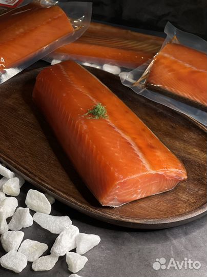 Рыба холодного копчения Кижуч