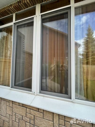 Москитная сетка гармошка