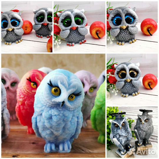 Мыло совы филин