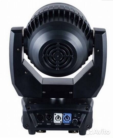 Вращающаяся голова 19X15W LED wash zoom