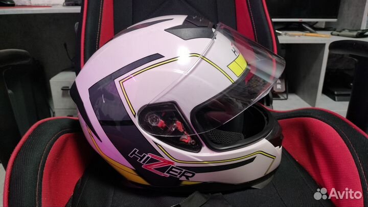 Мотоциклетный шлем