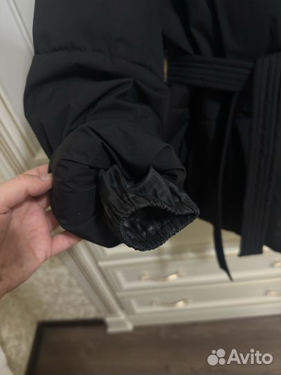 Куртка пуховик женский 46