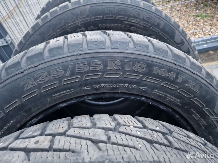Nokian Tyres Hakkapeliitta 5 235/55 R18 109Z
