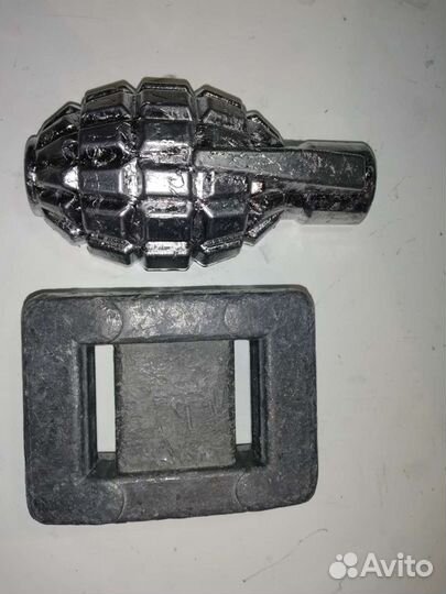 Свинцовый груз для дайвинга, подводной охоты