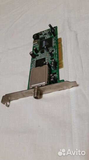 Спутниковый компьютерный тв-тюнер SkyStar S2 PCI
