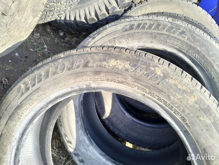 Bridgestone Dueler H/P Sport 225/55 R18 100H