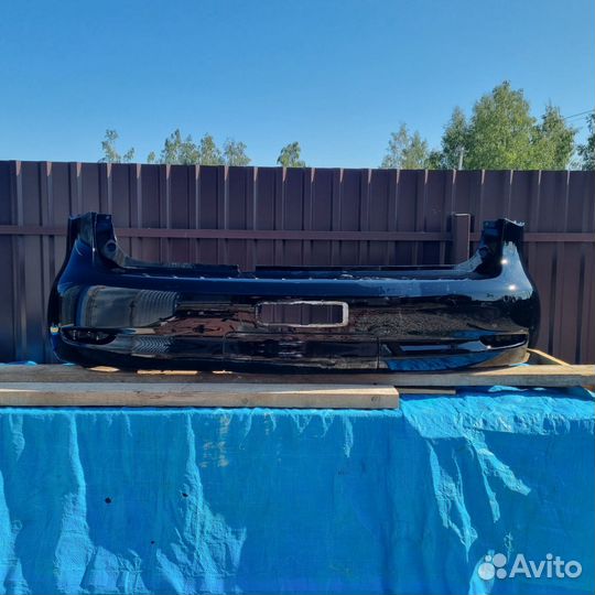 Бампер задний на infiniti