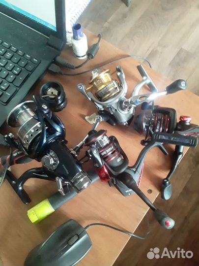 Катушки новые sokudo 10+1